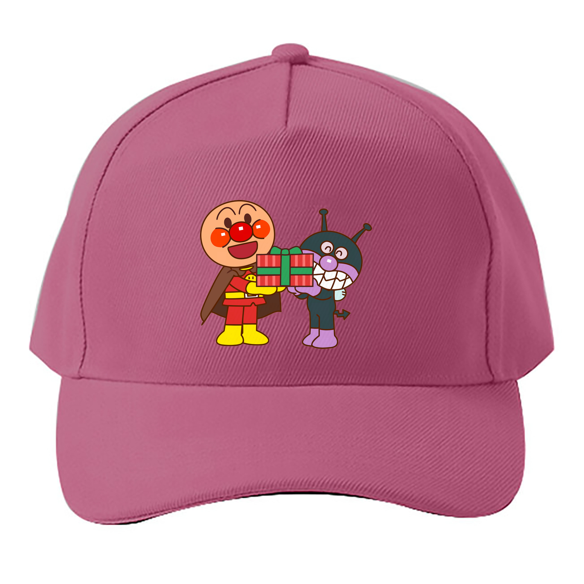 （画像用） アンパンマン Anpanman ベースボールキャップ 綿100％ 男女兼用 帽子 スポーツ